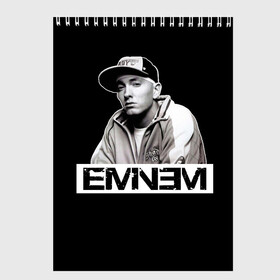 Скетчбук с принтом Eminem в Белгороде, 100% бумага
 | 48 листов, плотность листов — 100 г/м2, плотность картонной обложки — 250 г/м2. Листы скреплены сверху удобной пружинной спиралью | Тематика изображения на принте: eminem | evil | ken kaniff | marshall bruce mathers iii | mm | rap | slim shady | маршалл брюс мэтерс iii | рэп | рэп рок | хип хоп | хорроркор | эминем