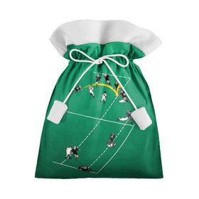 Подарочный 3D мешок с принтом Игра в регби в Белгороде, 100% полиэстер | Размер: 29*39 см | Тематика изображения на принте: rugby | регби | спорт | футбол