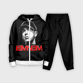 Детский костюм 3D с принтом Eminem в Белгороде,  |  | eminem | evil | ken kaniff | marshall bruce mathers iii | mm | rap | slim shady | маршалл брюс мэтерс iii | рэп | рэп рок | хип хоп | хорроркор | эминем