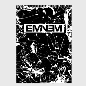 Скетчбук с принтом Eminem в Белгороде, 100% бумага
 | 48 листов, плотность листов — 100 г/м2, плотность картонной обложки — 250 г/м2. Листы скреплены сверху удобной пружинной спиралью | Тематика изображения на принте: eminem | evil | ken kaniff | marshall bruce mathers iii | mm | rap | slim shady | маршалл брюс мэтерс iii | рэп | рэп рок | хип хоп | хорроркор | эминем