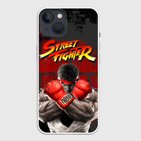 Чехол для iPhone 13 с принтом Street Fighter в Белгороде,  |  | street fighter | драки | единоборства | игра | стрит файтер | файтинг