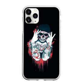 Чехол для iPhone 11 Pro Max матовый с принтом Tatto Girls в Белгороде, Силикон |  | blood | dead | girl | girls | skull | tatto | девушка | кровь | тату | татуировка | татуировки | череп