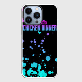 Чехол для iPhone 13 Pro с принтом Chicken Dinner в Белгороде,  |  | asia | battle | chicken | dinner | duo | epic | guide | lucky | map | miramar | mobile | mortal | pro | royale | solo | winner | битва | лут | пабг | пубг | стрим | топ