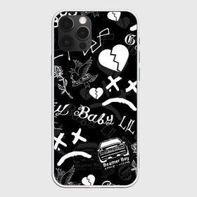 Чехол для iPhone 12 Pro Max с принтом LIL PEEP в Белгороде, Силикон |  | Тематика изображения на принте: lil peep | lil prince | pink | зарубежная музыка | лил пип | маленький принц