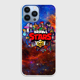 Чехол для iPhone 13 Pro Max с принтом BRAWL STARS 