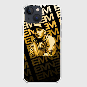 Чехол для iPhone 13 mini с принтом Eminem в Белгороде,  |  | Тематика изображения на принте: eminem | актёр | композитор | музыкант | продюсер | рэпер | эминем