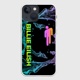 Чехол для iPhone 13 mini с принтом BILLIE EILISH в Белгороде,  |  | ayelish | bad guy | bellyache | bilie eilish | bilie elish | billie | billie eilish | eilish | electronic | elish | music | били айлиш | билли айлиш | эйлиш | элиш