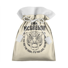 Подарочный 3D мешок с принтом Conor McGregor в Белгороде, 100% полиэстер | Размер: 29*39 см | boxing | conor mcgregor | cowboy cerrone | donald | espn | fight | mma | ufc 246 | конор | макгрегор