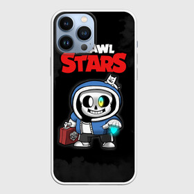 Чехол для iPhone 13 Pro Max с принтом BRAWL STARS MR.P SANS в Белгороде,  |  | brawlstars | crow | dyna | dynamike | leon | leonskin | mike | mr p | sally | shark | битваогней | бравлстарc | бравлстарз | динамайк | игра | игры | леон | мистер пи | мультик | старз