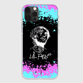 Чехол для iPhone 12 Pro Max с принтом LiL PEEP (НА СПИНЕ) в Белгороде, Силикон |  | Тематика изображения на принте: lil peep | lil prince | pink | зарубежная музыка | лил пип | маленький принц