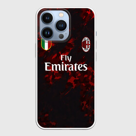 Чехол для iPhone 13 Pro с принтом Ибрагимович в Белгороде,  |  | ac milan | champions | football | ibragimovich | ibrahimovic | milan | soccer | uefa | world cup | златан | златан ибрагимович | ибрагимович | лига чемпионов | милан | форма | футбол