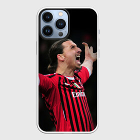 Чехол для iPhone 13 Pro Max с принтом Златан Ибрагимович в Белгороде,  |  | ac milan | champions | football | ibragimovich | ibrahimovic | milan | soccer | uefa | world cup | златан | златан ибрагимович | ибрагимович | лига чемпионов | милан | форма | футбол