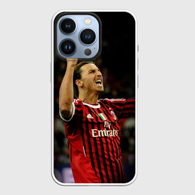 Чехол для iPhone 13 Pro с принтом Златан Ибрагимович в Белгороде,  |  | ac milan | champions | football | ibragimovich | ibrahimovic | milan | soccer | uefa | world cup | златан | златан ибрагимович | ибрагимович | лига чемпионов | милан | форма | футбол