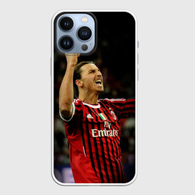 Чехол для iPhone 13 Pro Max с принтом Златан Ибрагимович в Белгороде,  |  | ac milan | champions | football | ibragimovich | ibrahimovic | milan | soccer | uefa | world cup | златан | златан ибрагимович | ибрагимович | лига чемпионов | милан | форма | футбол