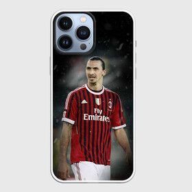 Чехол для iPhone 13 Pro Max с принтом Златан Ибрагимович в Белгороде,  |  | ac milan | champions | football | ibragimovich | ibrahimovic | milan | soccer | uefa | world cup | златан | златан ибрагимович | ибрагимович | лига чемпионов | милан | форма | футбол