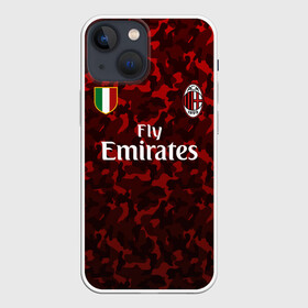 Чехол для iPhone 13 mini с принтом Златан Ибрагимович в Белгороде,  |  | ac milan | champions | football | ibragimovich | ibrahimovic | milan | soccer | uefa | world cup | златан | златан ибрагимович | ибрагимович | лига чемпионов | милан | форма | футбол