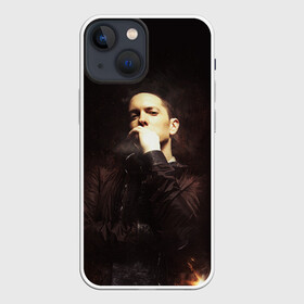Чехол для iPhone 13 mini с принтом EMINEM в Белгороде,  |  | Тематика изображения на принте: eminem | rap | маршалл | музыка | музыкант | песни | реп | рэп | рэпер | хип хоп | эминем