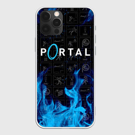 Чехол для iPhone 12 Pro Max с принтом PORTAL в Белгороде, Силикон |  | aperture laboratories | glados | portal | portal 2 | valve | гладос | портал | портал 2 | челл