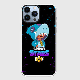 Чехол для iPhone 13 Pro Max с принтом BRAWL STARS LEON SHARK, в Белгороде,  |  | bib | brawl stars | colt | crow | el brown | leon | leon shark | max | moba | sally leon | shark | акула | берли | биби | бравл старс | браун | ворон | жанр | игра | кольт | леон | леон акула | макс | нита | шелли