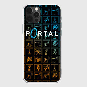 Чехол для iPhone 12 Pro Max с принтом PORTAL в Белгороде, Силикон |  | Тематика изображения на принте: aperture laboratories | glados | portal | portal 2 | valve | гладос | портал | портал 2 | челл