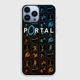 Чехол для iPhone 13 Pro Max с принтом PORTAL 2 | ПОРТАЛ 2 в Белгороде,  |  | Тематика изображения на принте: aperture laboratories | glados | portal | portal 2 | valve | гладос | портал | портал 2 | челл