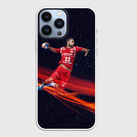 Чехол для iPhone 13 Pro Max с принтом Гандболист в Белгороде,  |  | hand ball | handball | play | игра | игра в ганбол | игра с мячом | мяч | руки | футбол