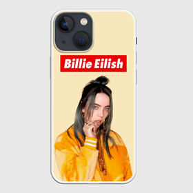 Чехол для iPhone 13 mini с принтом BILLIE EILISH. в Белгороде,  |  | be | billie | billie eilish | blohsh | ghoul | билли | билли айлиш