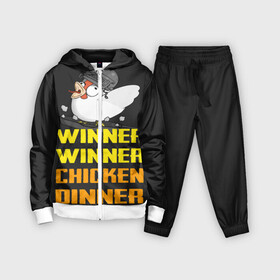 Детский костюм 3D с принтом Winner Chicken Dinner в Белгороде,  |  | asia | battle | chicken | dinner | duo | epic | guide | lucky | map | miramar | mobile | mortal | pro | royale | solo | winner | битва | лут | пабг | пубг | стрим | топ