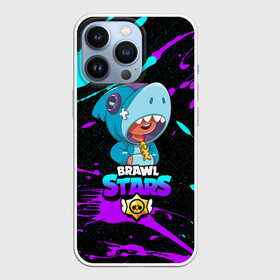 Чехол для iPhone 13 Pro с принтом BRAWL STARS LEONS HARK. в Белгороде,  |  | bib | brawl stars | colt | crow | el brown | leon | leon shark | max | moba | sally leon | shark | акула | берли | биби | бравл старс | браун | ворон | жанр | игра | кольт | леон | леон акула | макс | нита | шелли