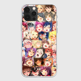 Чехол для iPhone 12 Pro Max с принтом Ахегао в Белгороде, Силикон |  | ahegao | anime | manga | neko | o face | аниме | ахегао | девушки | иероглифы | картинки | коллаж | лица | манга | тян | тянки | язык