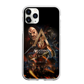 Чехол для iPhone 11 Pro матовый с принтом ASSASSIN`S CREED в Белгороде, Силикон |  | slayer | асасин | ассасин крид | ассассин | тамплиеры