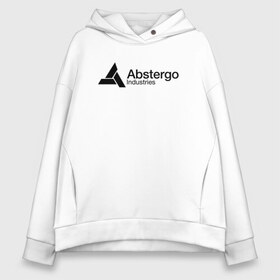 Женское худи Oversize хлопок с принтом Abstergo Industries в Белгороде, френч-терри — 70% хлопок, 30% полиэстер. Мягкий теплый начес внутри —100% хлопок | боковые карманы, эластичные манжеты и нижняя кромка, капюшон на магнитной кнопке | black flag | brotherhood | chronicles | creed | game | origins | revelations | rogue | syndicate | unity | альтаир | ассасин | игры | кинжал | пираты