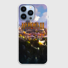 Чехол для iPhone 13 Pro с принтом HEROES 3 в Белгороде,  |  | angel | armor | artwork | creature | dragon | fantasy | fantasy art | game | griffin | heroes | heroes maps | heroes of might and magic | knight | might and magic | sword | warriors | weapon | wings | герои