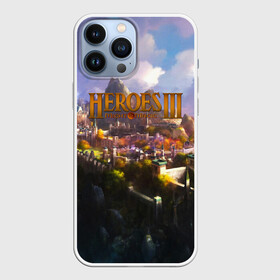 Чехол для iPhone 13 Pro Max с принтом HEROES 3 в Белгороде,  |  | angel | armor | artwork | creature | dragon | fantasy | fantasy art | game | griffin | heroes | heroes maps | heroes of might and magic | knight | might and magic | sword | warriors | weapon | wings | герои