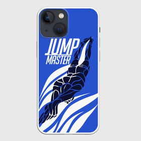 Чехол для iPhone 13 mini с принтом Jump master в Белгороде,  |  | cliff diving | dive | diving | swimming | плавание | прыжки в воду | спорт