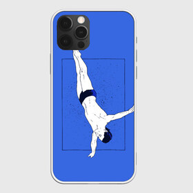 Чехол для iPhone 12 Pro Max с принтом Dive в Белгороде, Силикон |  | cliff diving | dive | diving | swimming | плавание | прыжки в воду | спорт