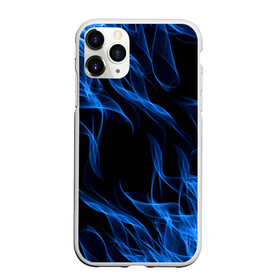 Чехол для iPhone 11 Pro Max матовый с принтом BLUE FIRE FLAME в Белгороде, Силикон |  | bright | fire | flame | heat | light | wildfire | искры | огненный | огонь | пламя | пожар