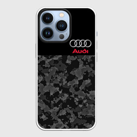 Чехол для iPhone 13 Pro с принтом AUDI | АУДИ в Белгороде,  |  | Тематика изображения на принте: audi | auto | perfomance | rs | sport | авто | автомобиль | автомобильные | ауди | бренд | марка | машины | перфоманс | рс | спорт