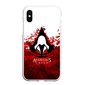 Чехол для iPhone XS Max матовый с принтом Assasins creed в Белгороде, Силикон | Область печати: задняя сторона чехла, без боковых панелей | Тематика изображения на принте: creed | асасин | асасин крид | ассасин | ассассин | войско | крид | меч | приключения | самурай