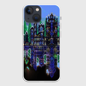 Чехол для iPhone 13 mini с принтом TERRARIA в Белгороде,  |  | game | pixel | terraria | игра | пиксель | террариа