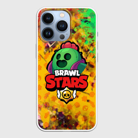 Чехол для iPhone 13 Pro с принтом BRAWL STARS:SPIKE в Белгороде,  |  | bibi | brawl stars | brock | bull | crow | dinomike | el primo | leon | mobile game | nita | poko | ricochet | stars | tara | бравл старс | ворон | леон | мобильные игры