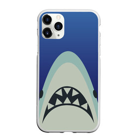 Чехол для iPhone 11 Pro Max матовый с принтом IKEA Shark в Белгороде, Силикон |  | ikea | ocean | shark | water
