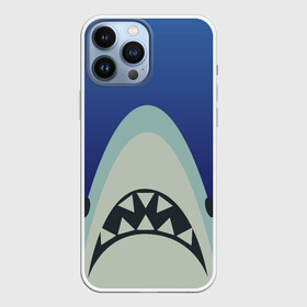 Чехол для iPhone 13 Pro Max с принтом IKEA Shark в Белгороде,  |  | Тематика изображения на принте: ikea | ocean | shark | water