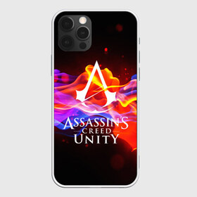 Чехол для iPhone 12 Pro Max с принтом ASSASSIN`S CREED UNITY в Белгороде, Силикон |  | Тематика изображения на принте: black flag | brotherhood | chronicles | creed | game | origins | revelations | rogue | syndicate | unity | альтаир | ассасин | игры | кинжал | пираты