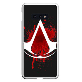 Чехол для Samsung S10E с принтом Assassins Creed в Белгороде, Силикон | Область печати: задняя сторона чехла, без боковых панелей | анимус | ассасина | дезмонд | кредо | крестовый | майлс | тамплиер