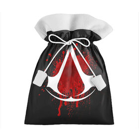 Подарочный 3D мешок с принтом Assassins Creed в Белгороде, 100% полиэстер | Размер: 29*39 см | анимус | ассасина | дезмонд | кредо | крестовый | майлс | тамплиер