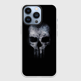 Чехол для iPhone 13 Pro с принтом Череп в Белгороде,  |  | skull | скулл | череп