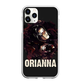 Чехол для iPhone 11 Pro матовый с принтом Orianna в Белгороде, Силикон |  | Тематика изображения на принте: jinx | kda | league | lol | moba | pentakill | riot | rise | rus | skins | варвик | варус | воин | легенд | лига | лол | маг | стрелок | танк | чемпион