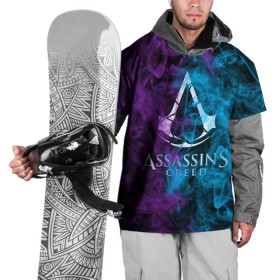 Накидка на куртку 3D с принтом Assassins Creed в Белгороде, 100% полиэстер |  | mmorpg | rogue | асасин | асассин | ассасин крид | ассассин