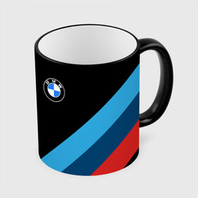Кружка с принтом BMW в Белгороде, керамика | ёмкость 330 мл | bmw | bmw performance | m | motorsport | performance | бмв | моторспорт